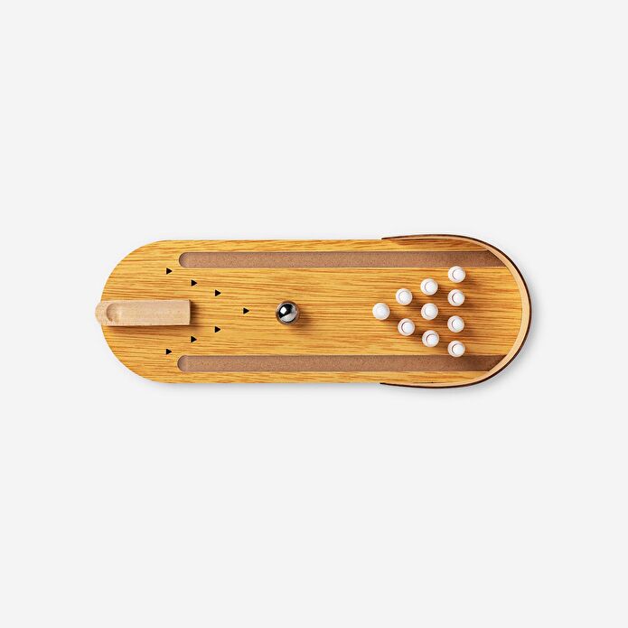 Flying Tiger Copenhagen Mini Ahşap Bowling Oyunu