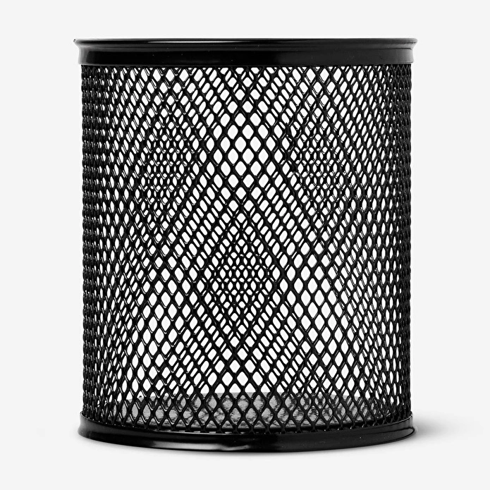 Flying Tiger Copenhagen Siyah Metal Kalemlik