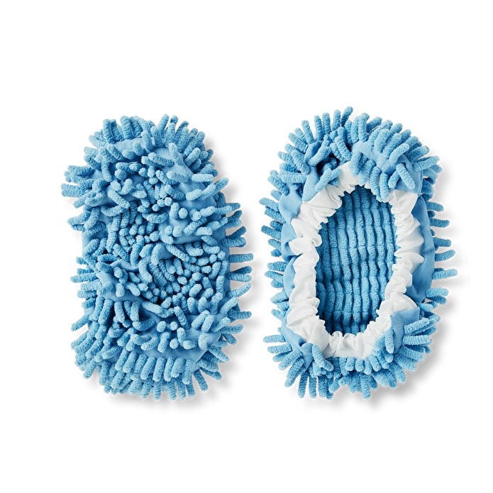 Flying Tiger Copenhagen Mavi Mikrofiber Temizlik Terliği