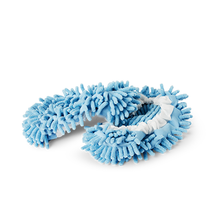 Flying Tiger Copenhagen Mavi Mikrofiber Temizlik Terliği