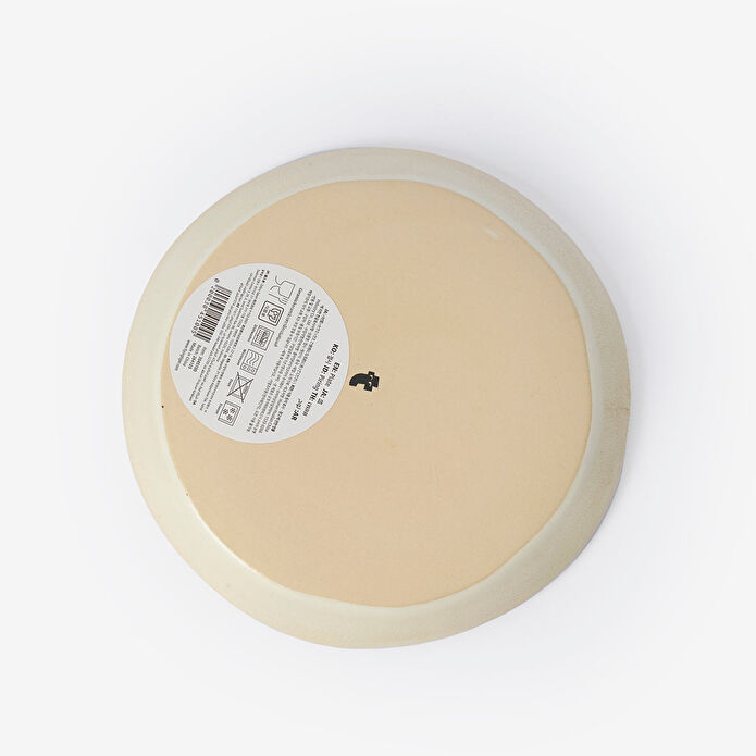 Flying Tiger Copenhagen Stoneware Servis Tabağı