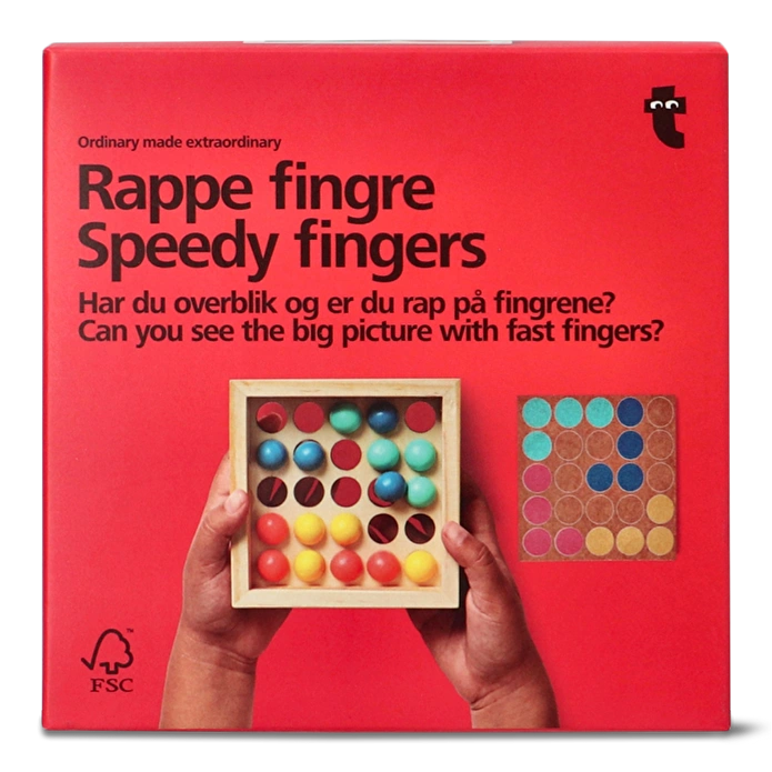 Flying Tiger Copenhagen Hızlı Parmaklar Oyunu