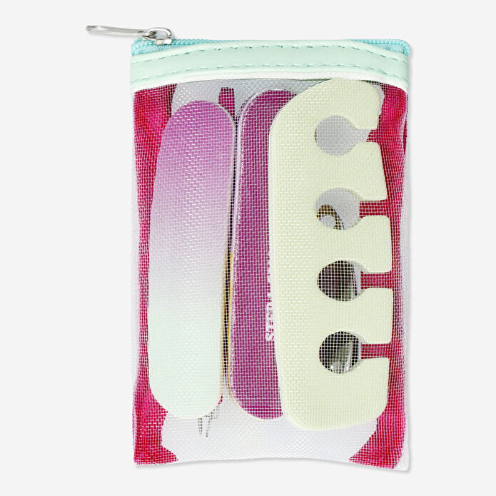 Flying Tiger Copenhagen 5 Parçalı Çantalı Manikür Pedikür Seti