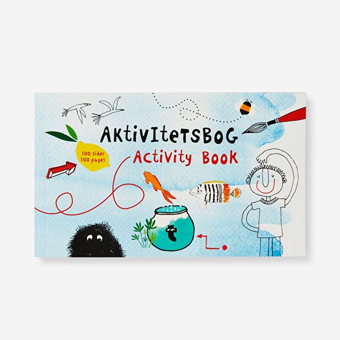 Flying Tiger Copenhagen Fanuslu Aktivite Kitabı 100 Sayfa