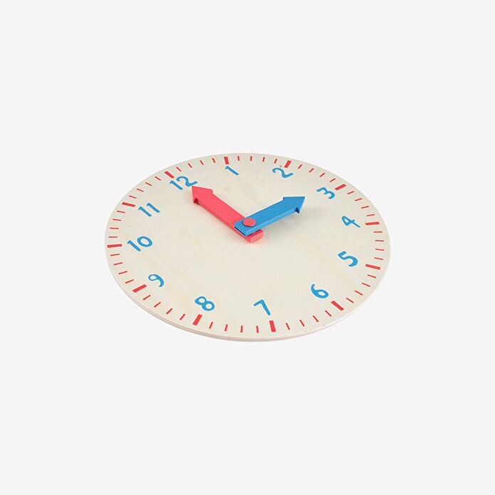 Flying Tiger Copenhagen Ahşap Saat