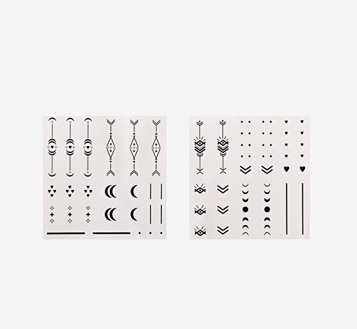 Flying Tiger Copenhagen Geçici Dövme Seti