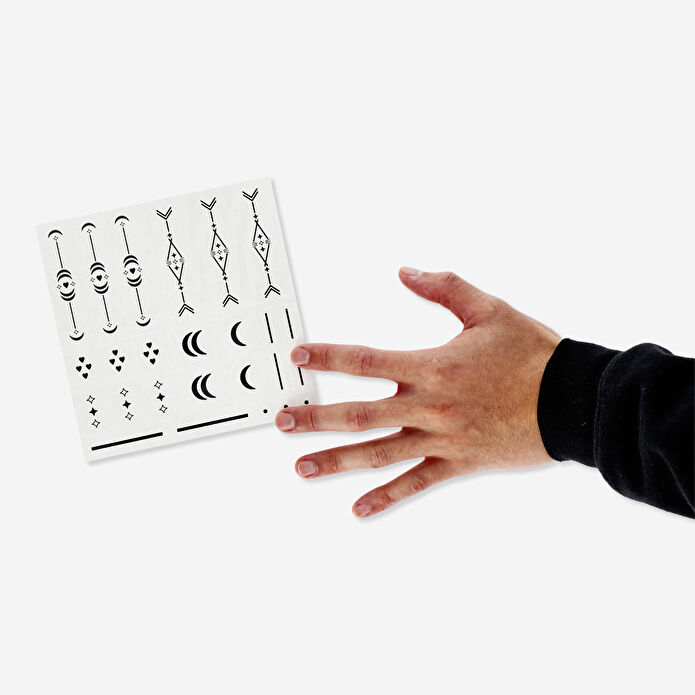 Flying Tiger Copenhagen Geçici Dövme Seti