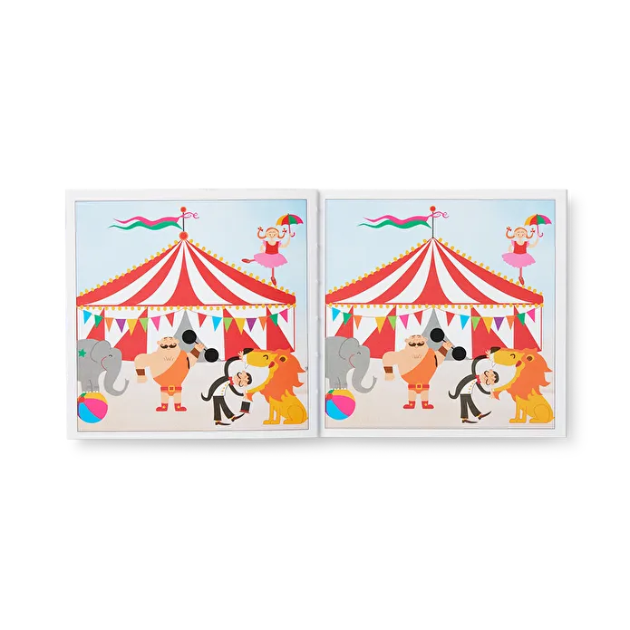 Flying Tiger Copenhagen 5 Farkı Bulma Aktivite Kitabı