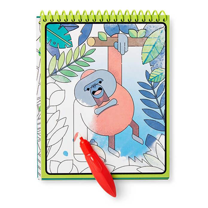 Flying Tiger Copenhagen Sihirli Sulu Boya Kitabı