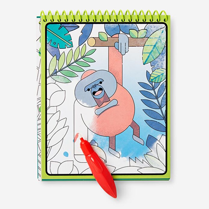 Flying Tiger Copenhagen Sihirli Sulu Boya Kitabı