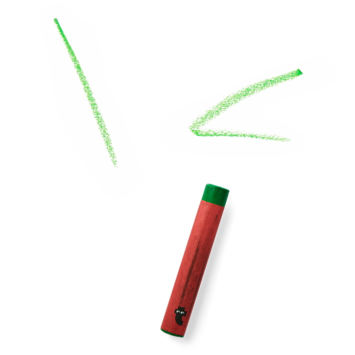 Flying Tiger Copenhagen 12'li Yağlı Pastel Boya Seti