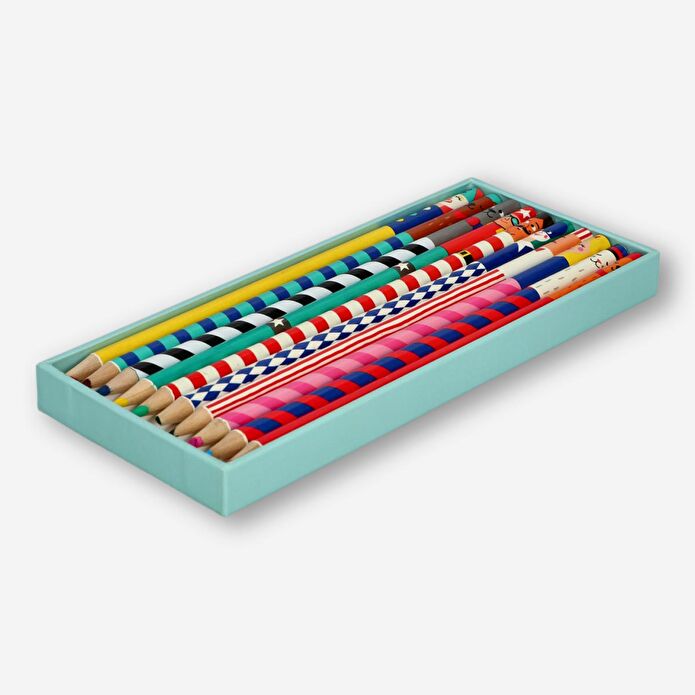 Flying Tiger Copenhagen 10'lu Renkli Boyama Kalemi Seti