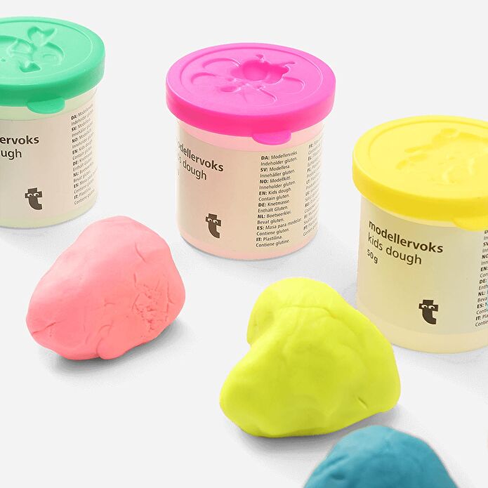 Flying Tiger Copenhagen 6'lı Oyun Hamuru Seti