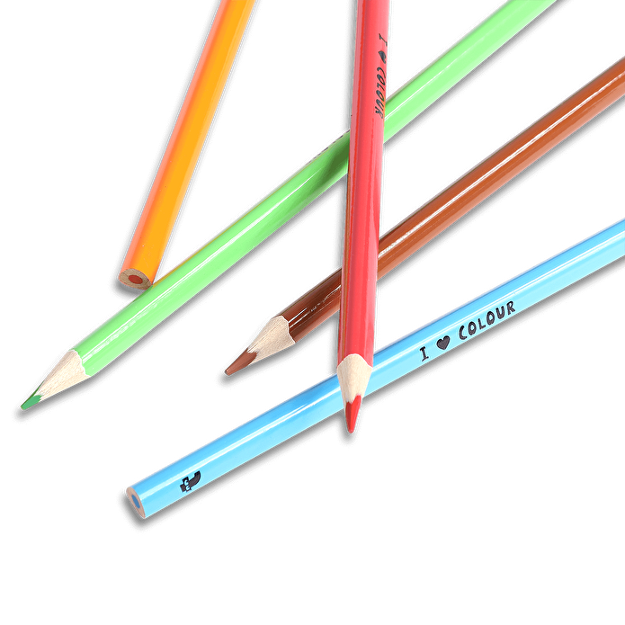 Flying Tiger Copenhagen Metal Kutulu Boya Kalemi Seti