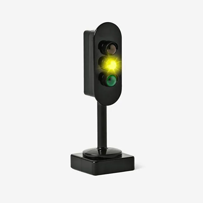 Flying Tiger Copenhagen Pilli Trafik Lambası Oyuncağı