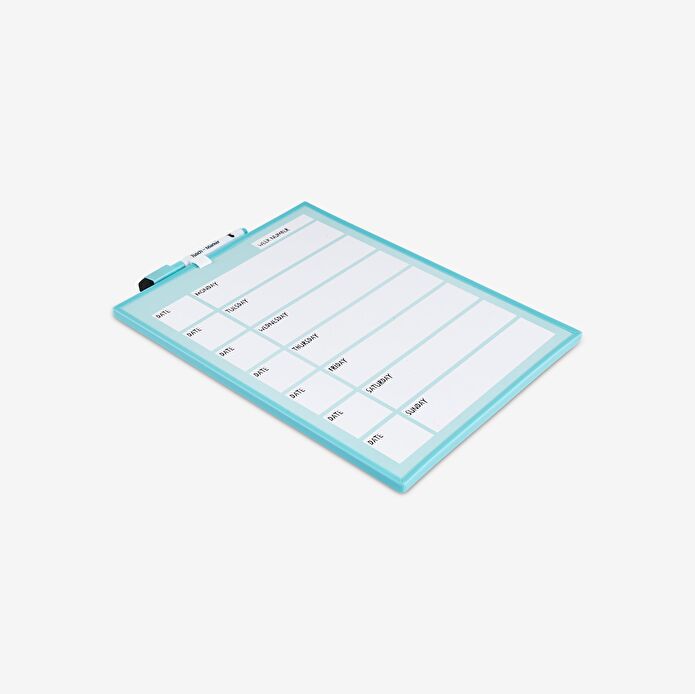 Flying Tiger Copenhagen Haftalık Planlayıcı Tahta Seti