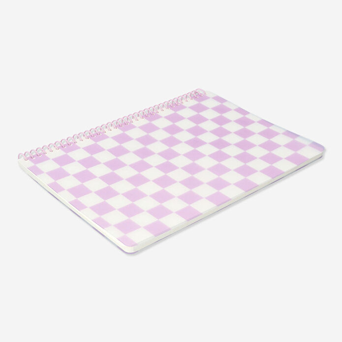 Flying Tiger Copenhagen Plastik Kapaklı Çizgili A4 Defter