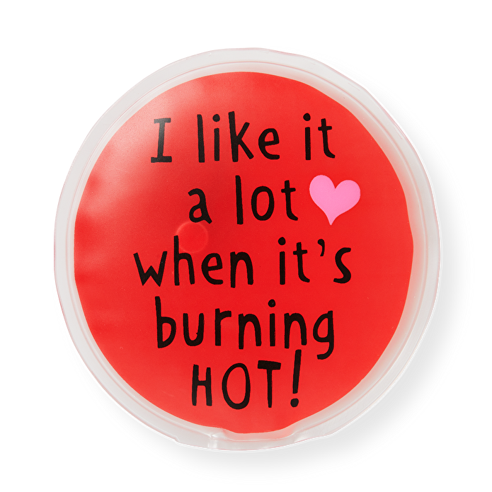 Flying Tiger Copenhagen Şeffaf Renk Değiştiren Cep Isıtıcı