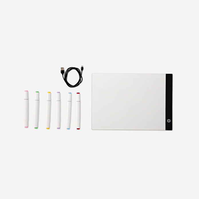 Flying Tiger Copenhagen LED Işıklı Çizim Panosu