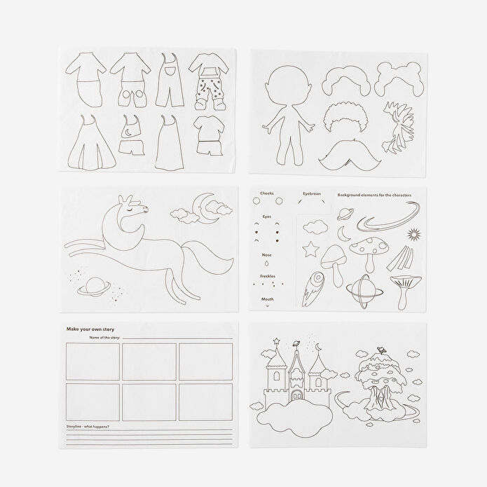 Flying Tiger Copenhagen LED Işıklı Çizim Panosu