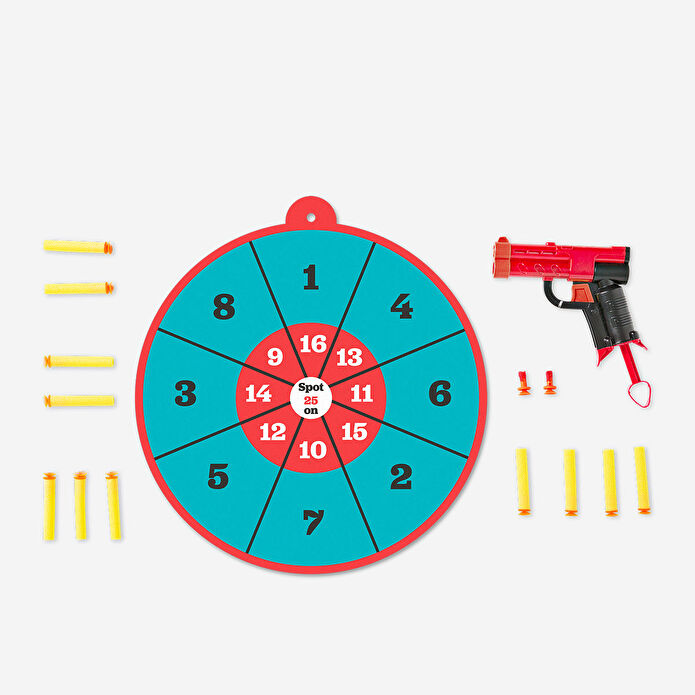 Flying Tiger Copenhagen Tuvalet Dart Seti