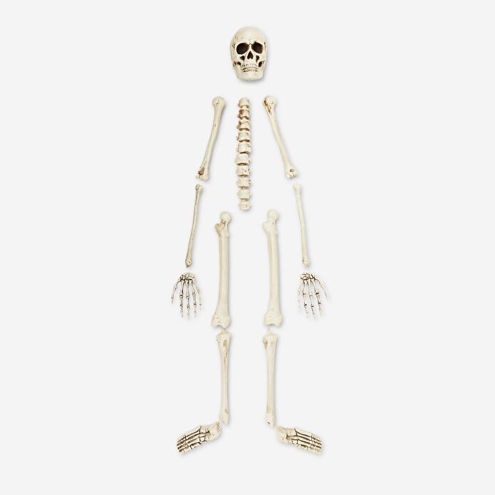 Flying Tiger Copenhagen Dekoratif Beyaz İskelet Seti