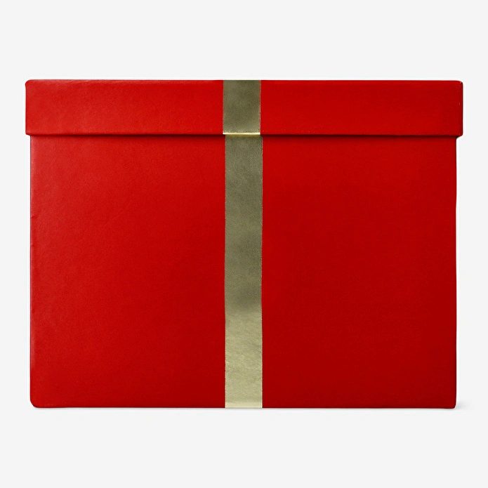 Flying Tiger Copenhagen Kırmızı Hediye Kutusu