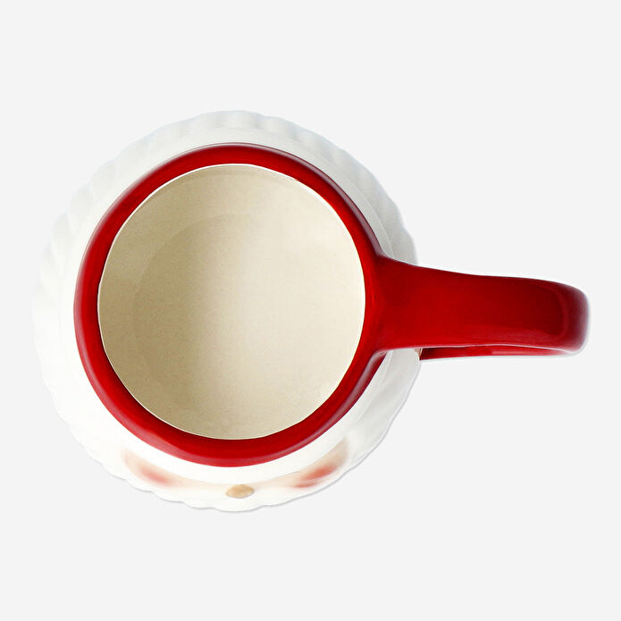 Flying Tiger Copenhagen Kırmızı Beyaz Noel Baba Şeklinde Kupa 400 ml