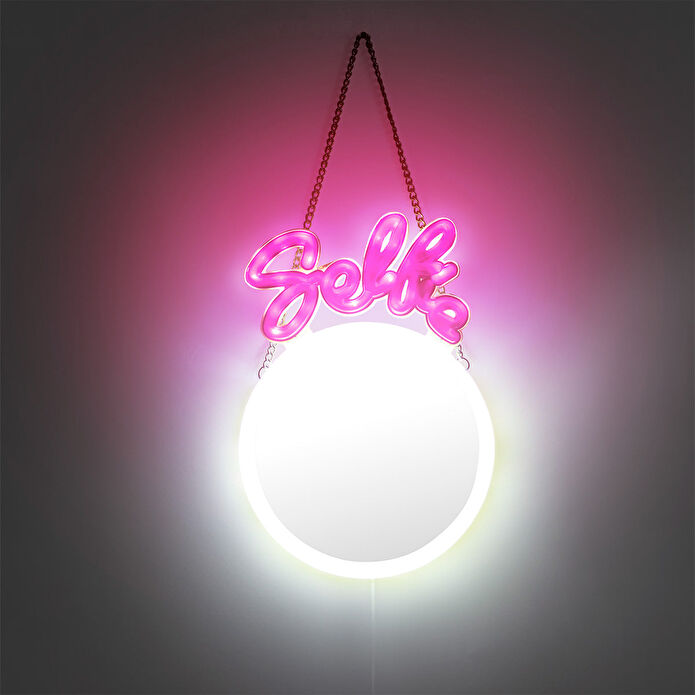 Flying Tiger Copenhagen Çoklu Işık Ayarlı Parlayan Ayna