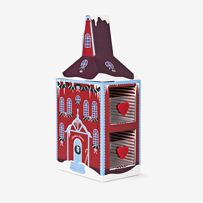 Flying Tiger Copenhagen Ev Şekilli Atıştırmalık Kutusu