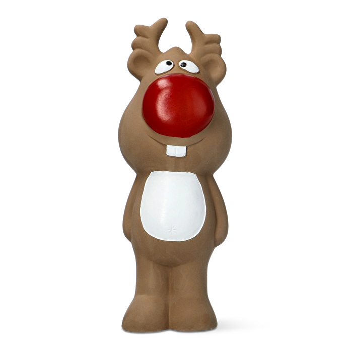 Flying Tiger Copenhagen Geyik Şekilli Köpek Oyuncağı