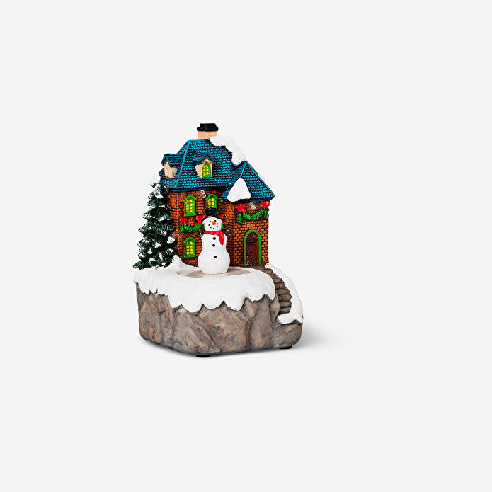 Flying Tiger Copenhagen Işıklı ve Hareketli Yeni Yıl Evi