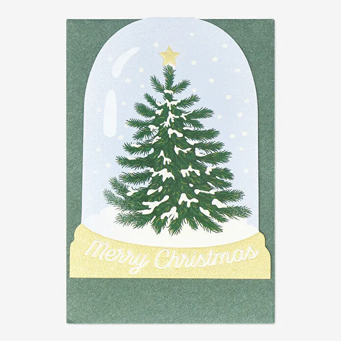 Flying Tiger Copenhagen Kar Küresi Desenli Kart