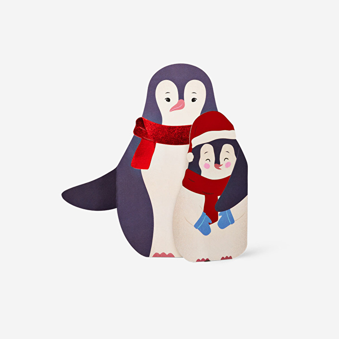 Flying Tiger Copenhagen Penguen Şekilli Kart