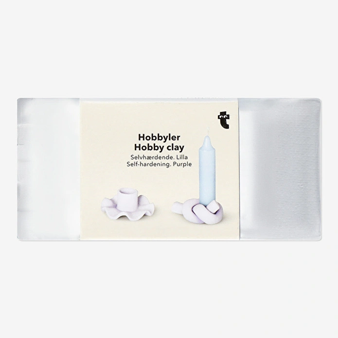 Flying Tiger Copenhagen Hava ile Kuruyan Mor Kil Hamuru 200 gr