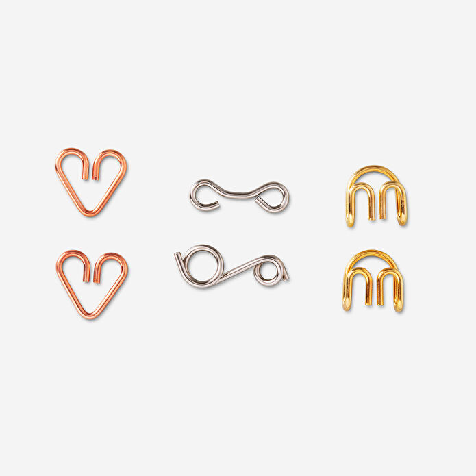 Flying Tiger Copenhagen 6'lı Metal Zeka Bulmacası