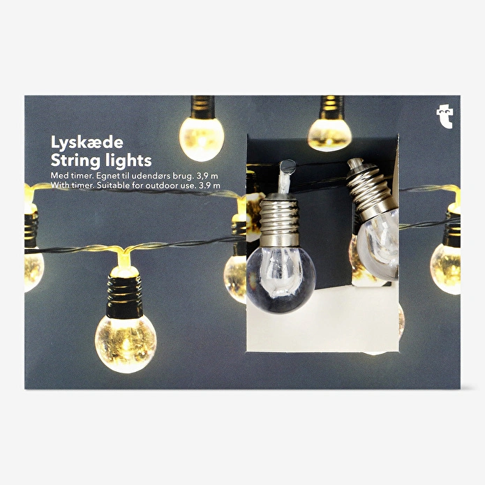 Flying Tiger Copenhagen Zamanlayıcılı Yılbaşı Ağacı Işığı