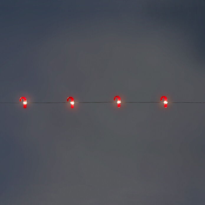 Flying Tiger Copenhagen Baston Şeker Şekilli Yılbaşı Ağacı Işığı