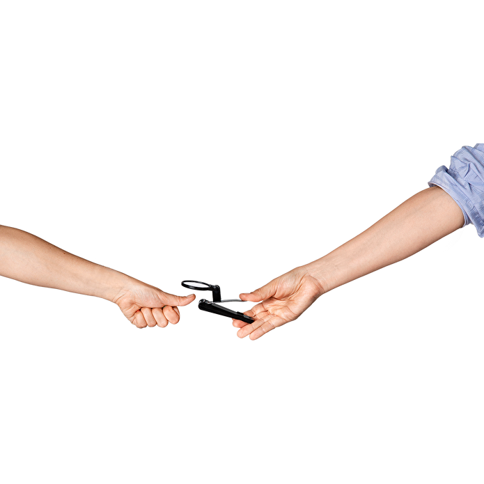 Flying Tiger Copenhagen Kutlu ve Büyüteçli Tırnak Makası