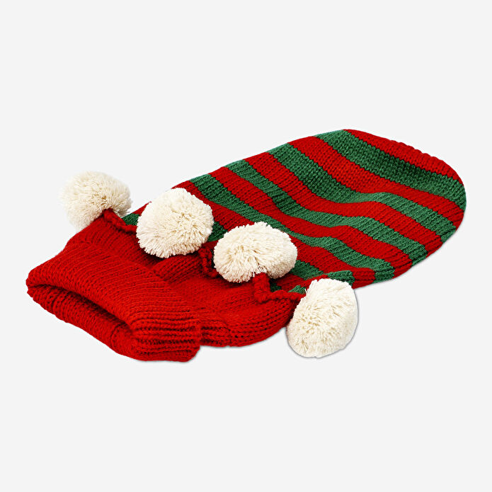 Flying Tiger Copenhagen Köpekler için Çok Renkli Yılbaşı Kazağı