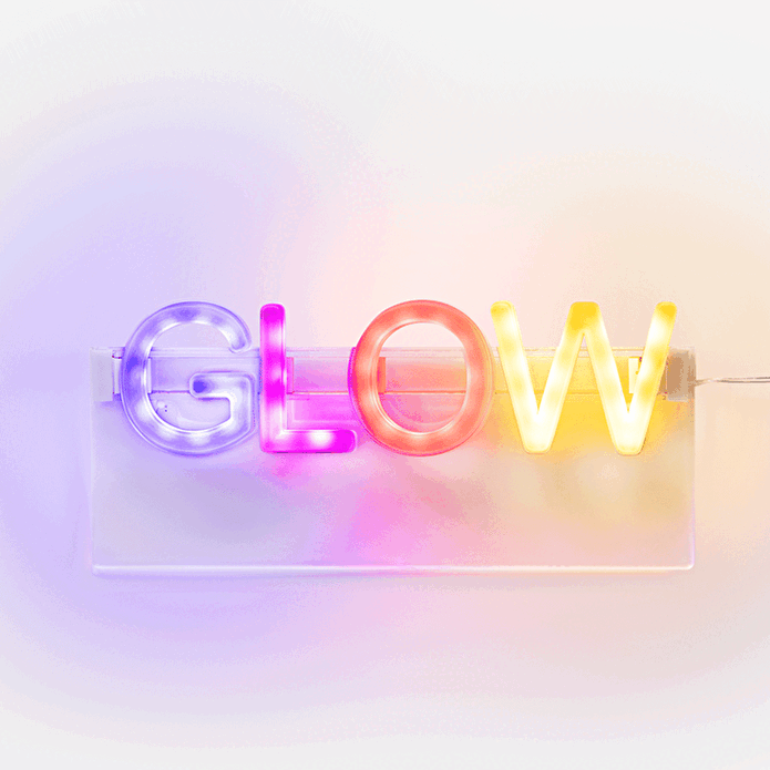 Flying Tiger Copenhagen Manyetik Neon Lamba