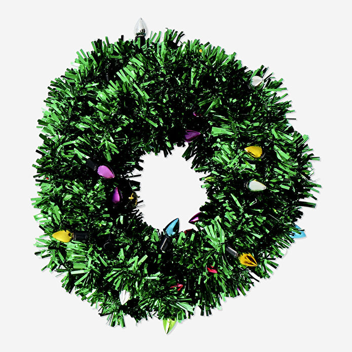 Flying Tiger Copenhagen Yeşil Parlak Yılbaşı Hediye Paketi Süsü 2m