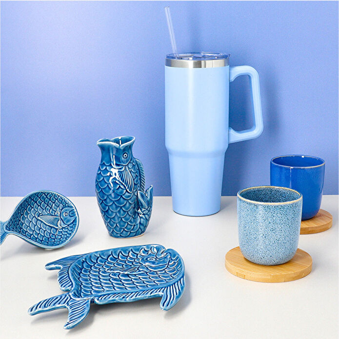 Flying Tiger Copenhagen Balık Şekilli Sos Kasesi