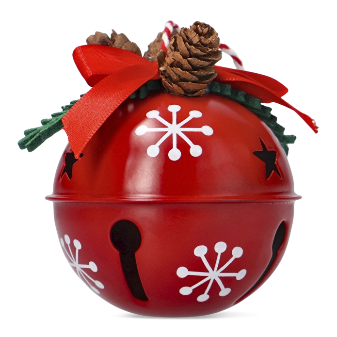 Flying Tiger Copenhagen Kırmızı Metal Çan