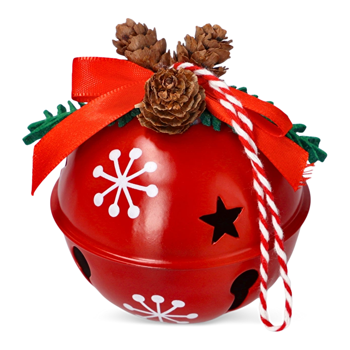 Flying Tiger Copenhagen Kırmızı Metal Çan