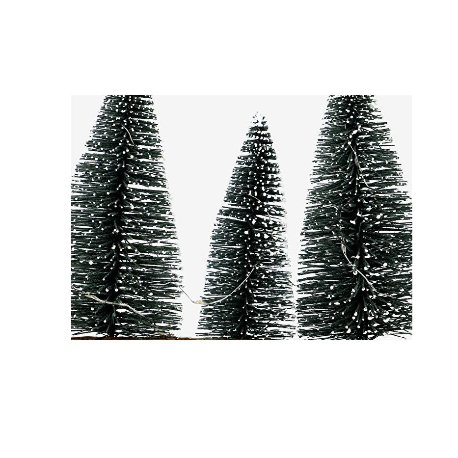 Flying Tiger Copenhagen Dekoratif Işıklı Yılbaşı Ağaçları