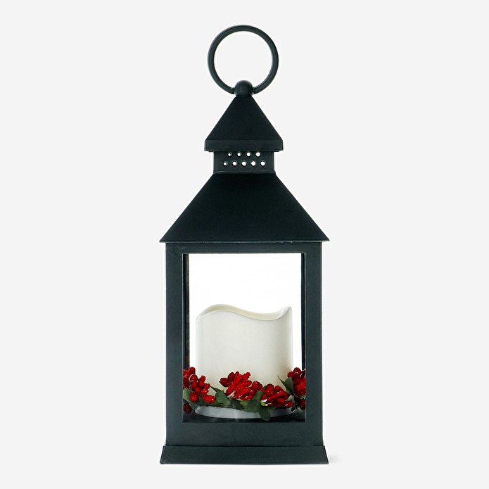 Flying Tiger Copenhagen Led Işıklı ve Çiçekli Fener