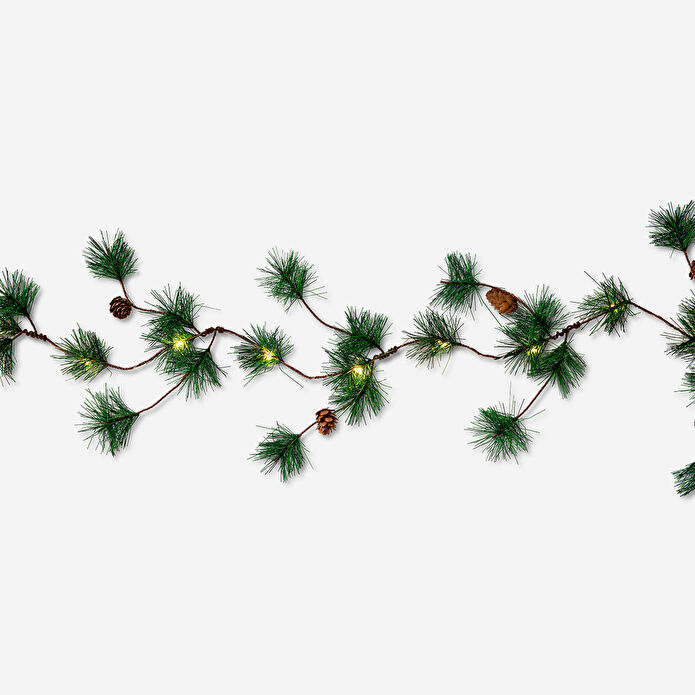 Flying Tiger Copenhagen Çam ve Kozalak Şekilli Yılbaşı Ağacı Işığı