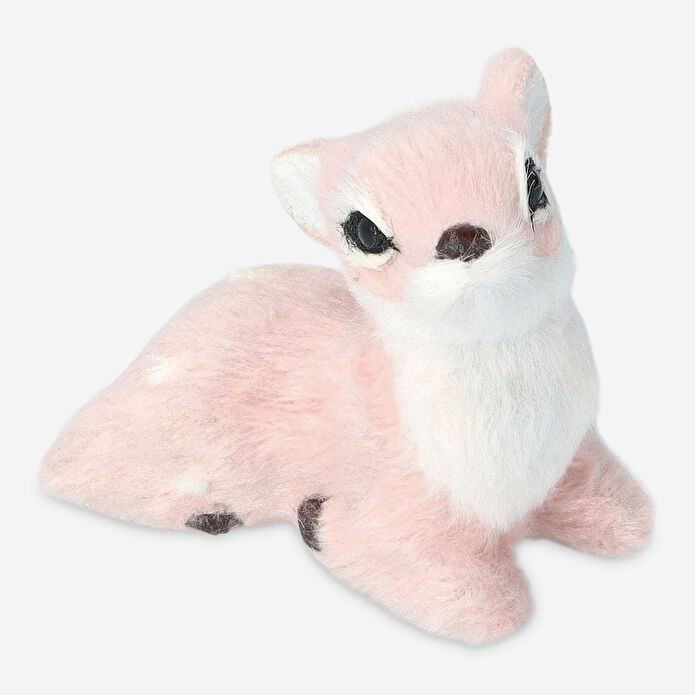 Flying Tiger Copenhagen Dekoratif Küçük Pembe Geyik