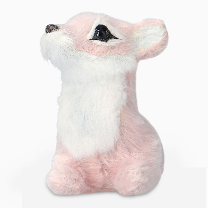Flying Tiger Copenhagen Dekoratif Küçük Pembe Geyik